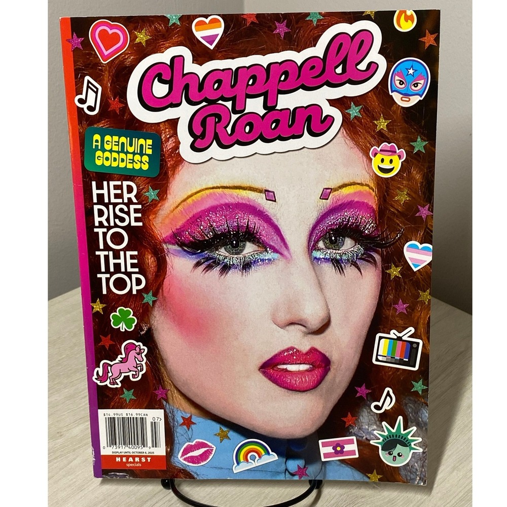 Chappell Roan Hearst Specials Magazine Her Rise to Top Collector Edition 2024